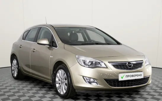 Opel Astra 1.40 автоматическая, фото №1