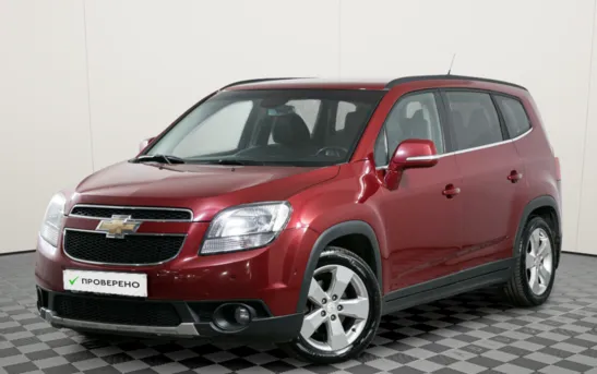 Chevrolet Orlando 1.80 автоматическая, фото №1