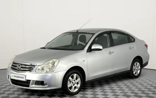 Nissan Almera 1.60 автоматическая, фото №1