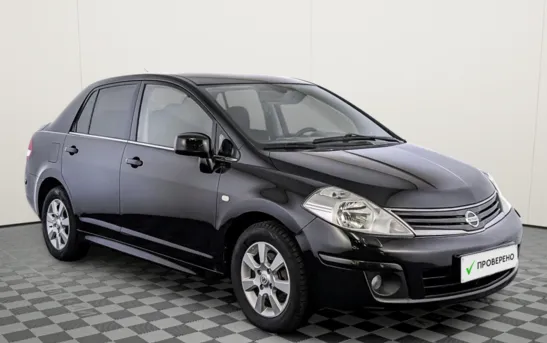 Nissan Tiida 1.60 автоматическая, фото №1