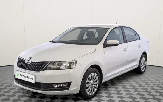 Skoda Rapid 1.60 автоматическая, фото №1