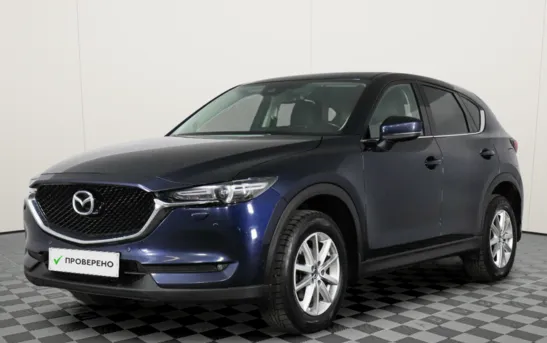 Mazda CX-5 2.00 автоматическая, фото №1