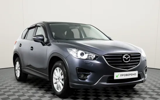 Mazda CX-5 2.00 автоматическая, фото №1