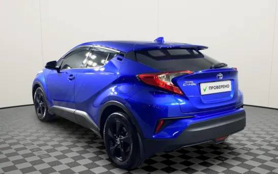 Toyota C-HR 2.00 вариатор, фото №1