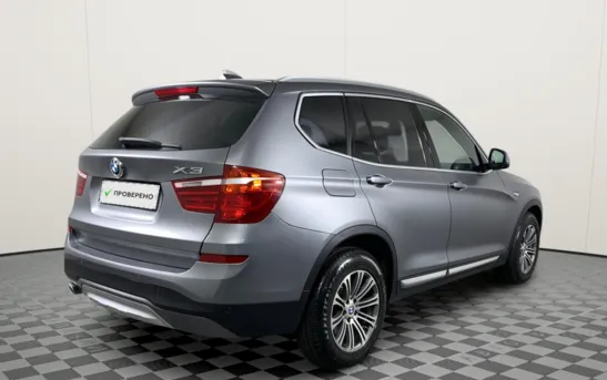 BMW X3 2.00 автоматическая, фото №1