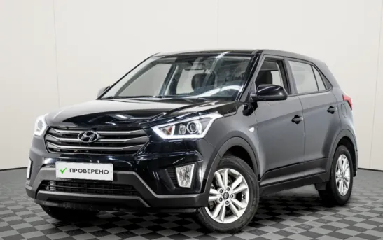 Hyundai Creta 1.60 автоматическая, фото №1