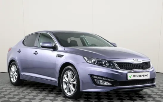 Kia Optima 2.00 автоматическая, фото №1