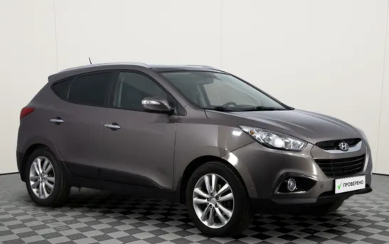 Hyundai ix35 2.00 автоматическая, фото №1