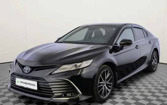 Toyota Camry 2.50 автоматическая, фото №1