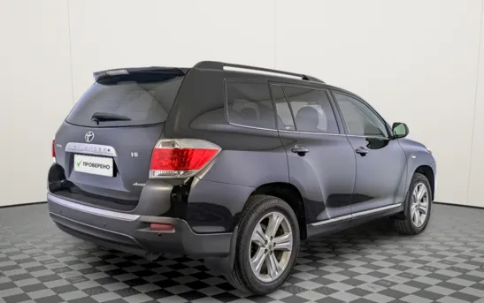 Toyota Highlander 3.50 автоматическая, фото №1