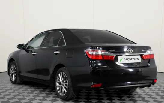 Toyota Camry 2.50 автоматическая, фото №1