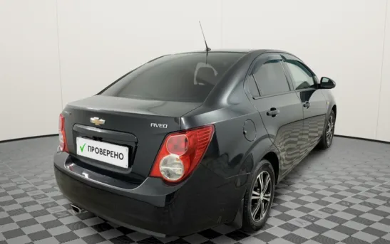 Chevrolet Aveo 1.60 механика, фото №1