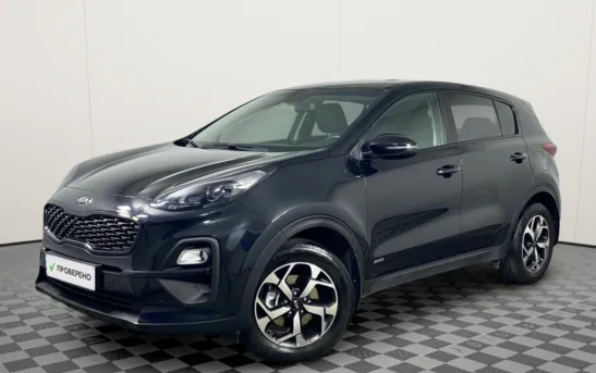 Kia Sportage 2.40 автоматическая, фото №1