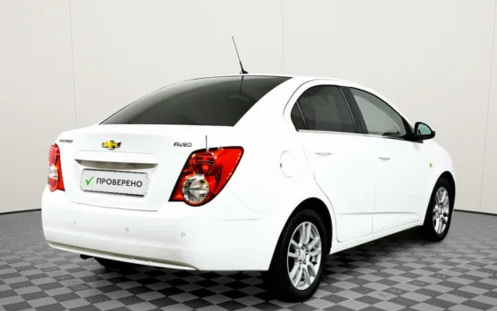 Chevrolet Aveo 1.60 автоматическая, фото №1