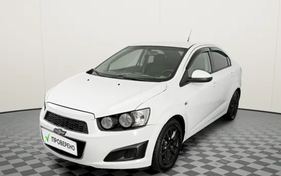 Chevrolet Aveo 1.60 автоматическая, фото №1