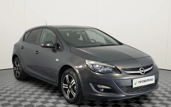 Opel Astra 1.40 автоматическая, фото №1