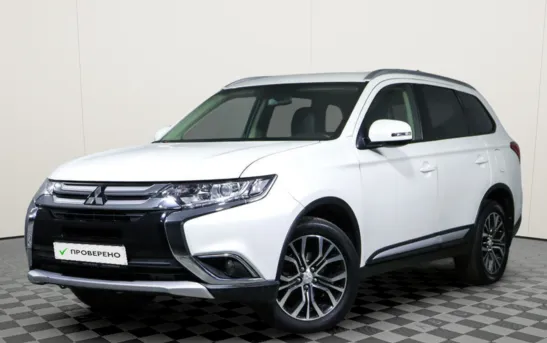 Mitsubishi Outlander 2.00 вариатор, фото №1