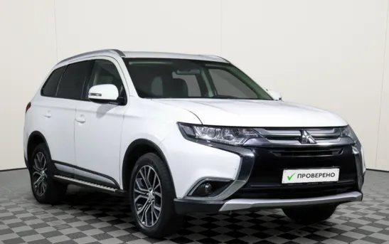 Mitsubishi Outlander 2.40 вариатор, фото №1