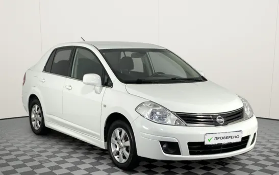 Nissan Tiida 1.60 автоматическая, фото №1