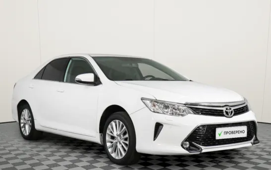 Toyota Camry 2.50 автоматическая, фото №1