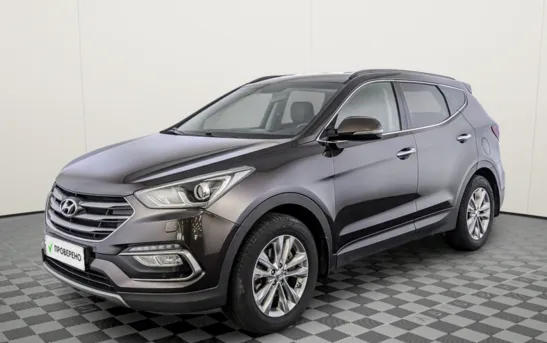 Hyundai Santa Fe 2.40 автоматическая, фото №1