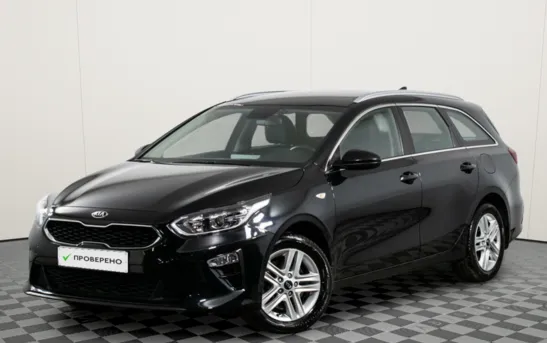 Kia Ceed 1.60 автоматическая, фото №1