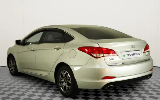 Hyundai i40 2.00 автоматическая, фото №1