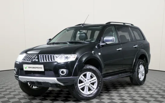 Mitsubishi Pajero Sport 3.00 автоматическая, фото №1