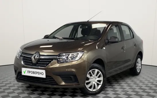 Renault Logan 1.60 автоматическая, фото №1