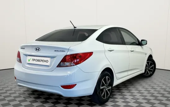 Hyundai Solaris 1.60 механика, фото №1