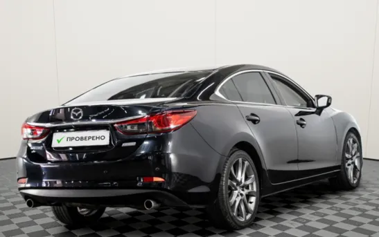 Mazda 6 2.50 автоматическая, фото №1