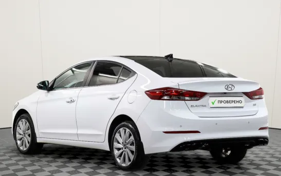 Hyundai Elantra 2.00 автоматическая, фото №1