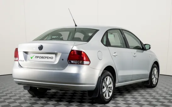 Volkswagen Polo 1.60 автоматическая, фото №1