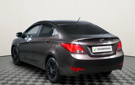 Hyundai Solaris 1.60 автоматическая, фото №1