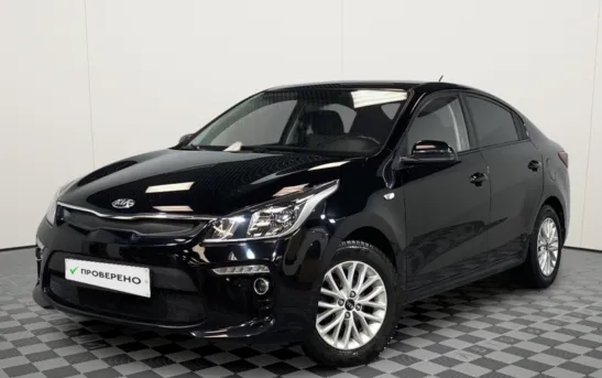 Kia Rio 1.60 автоматическая, фото №1