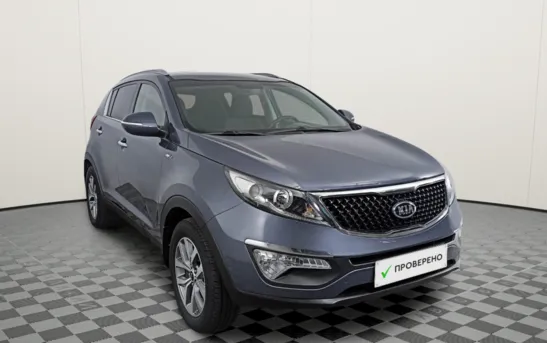 Kia Sportage 2.00 автоматическая, фото №1