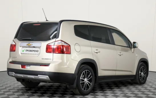 Chevrolet Orlando 1.80 автоматическая, фото №1