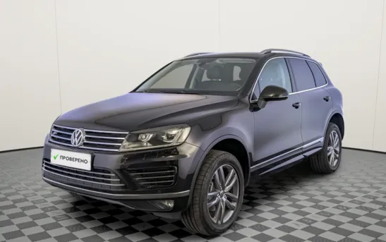 Volkswagen Touareg 3.00 автоматическая, фото №1