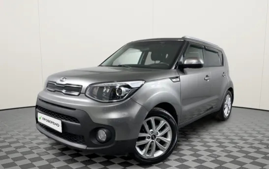 Kia Soul 1.60 автоматическая, фото №1