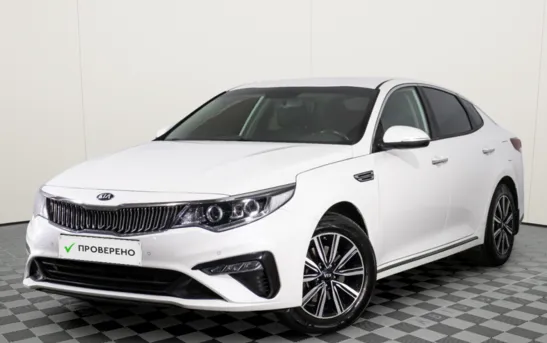 Kia Optima 2.40 автоматическая, фото №1