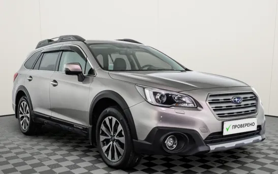 Subaru Outback 2.50 вариатор, фото №1