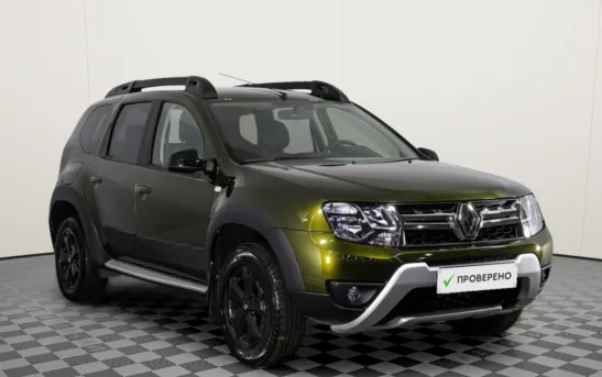 Renault Duster 1.50 механика, фото №1