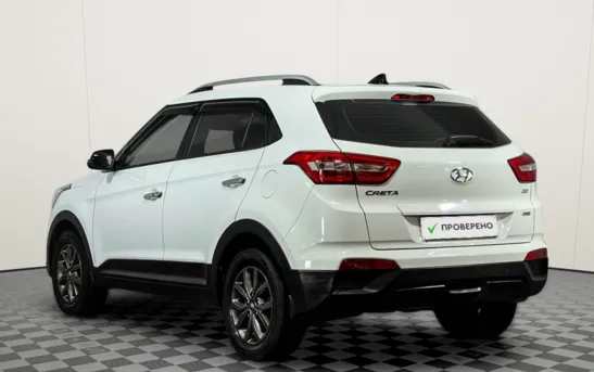 Hyundai Creta 2.00 автоматическая, фото №1