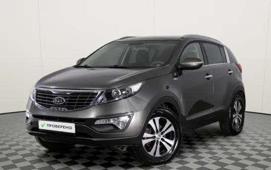 Kia Sportage 2.00 механика, фото №1