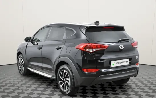 Hyundai Tucson 1.60 робот, фото №1