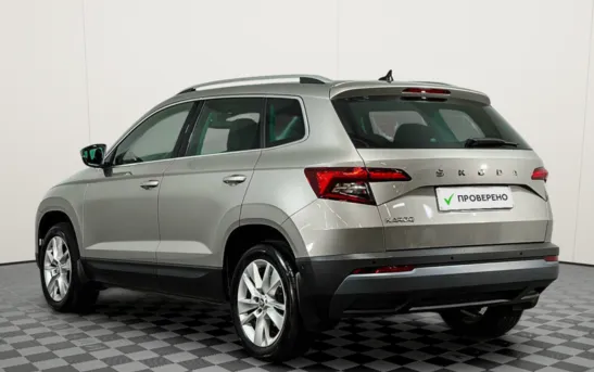 Skoda Karoq 1.40 автоматическая, фото №1