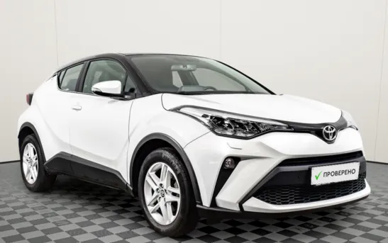 Toyota C-HR 2.00 вариатор, фото №1