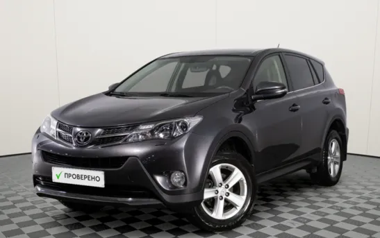 Toyota RAV4 2.00 вариатор, фото №1