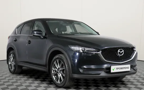 Mazda CX-5 2.50 автоматическая, фото №1