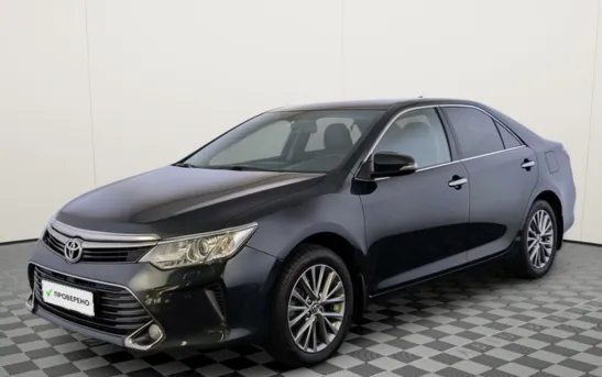 Toyota Camry 2.50 автоматическая, фото №1